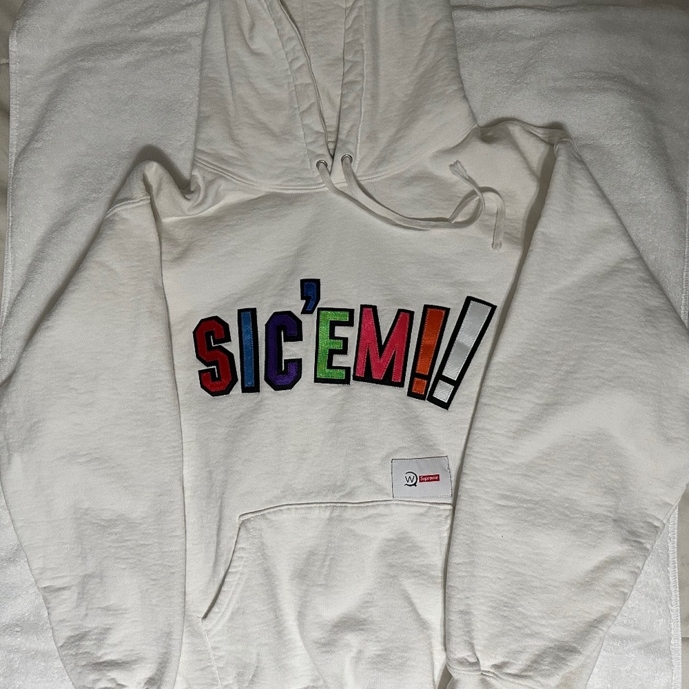 Supreme Hoodie: Supreme x WTAPS